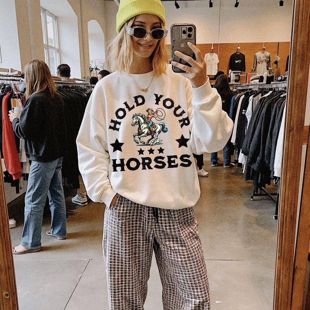 Hold Your Horses 3 Awesome Shirt