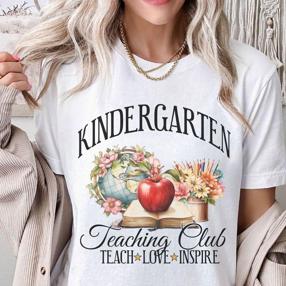 Kindergarten Teaching Social Club Shirt
