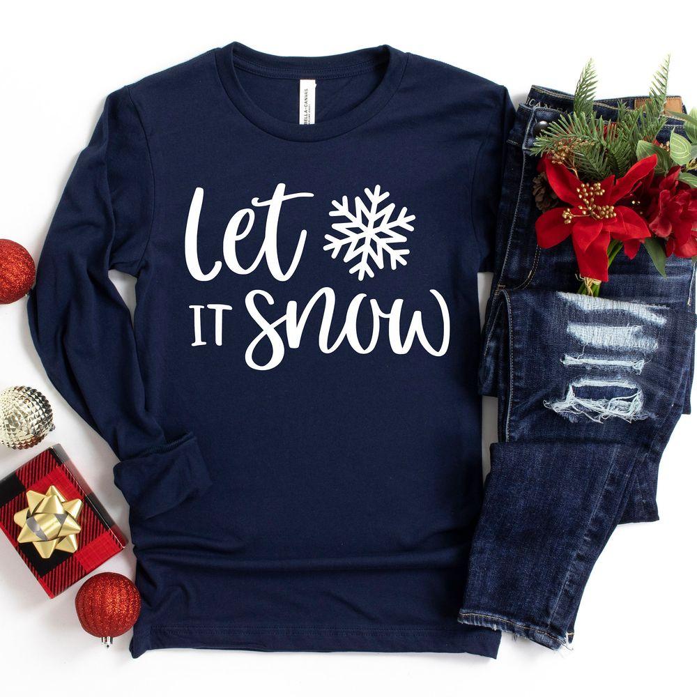 Let It Snow Awesome Shirt