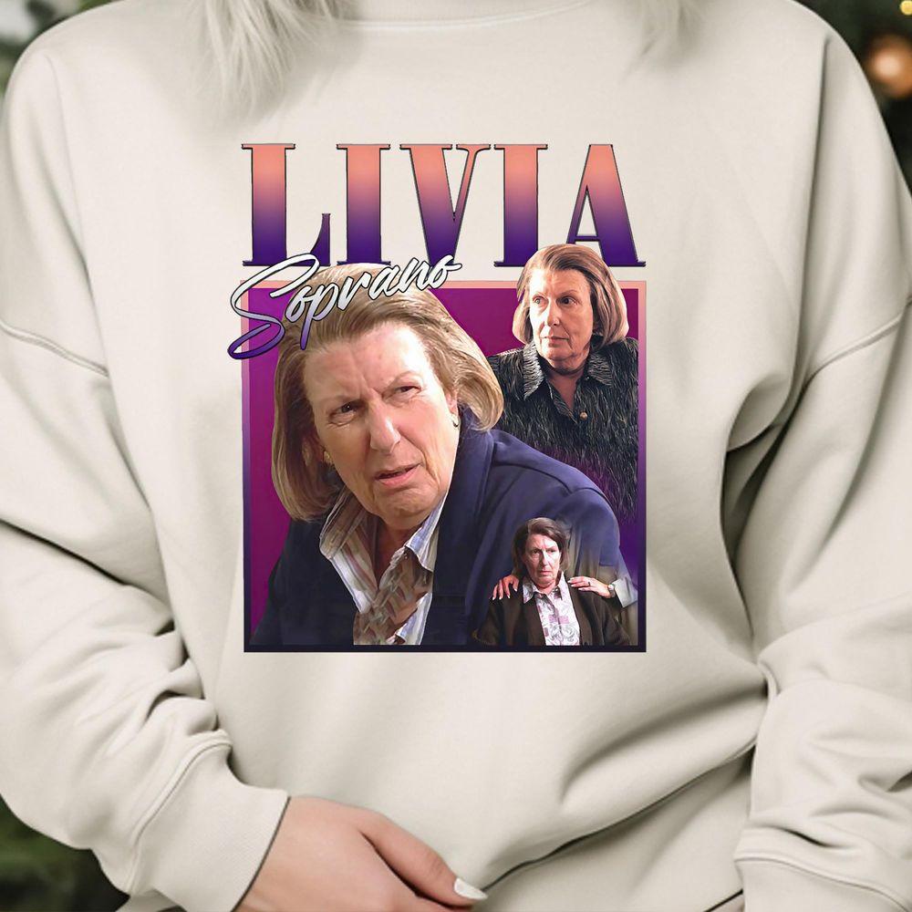 Liviasoprano 90s Style Homage Shirt