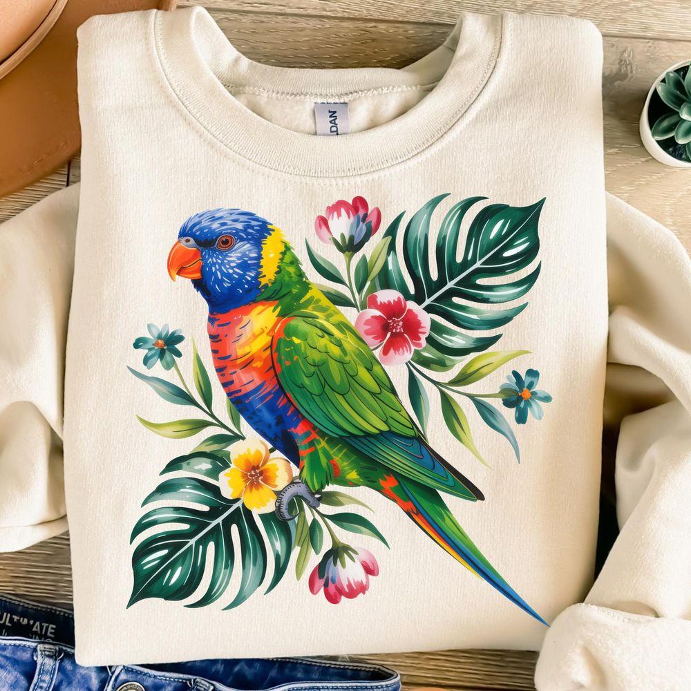Lorikeet Parrot Shirt