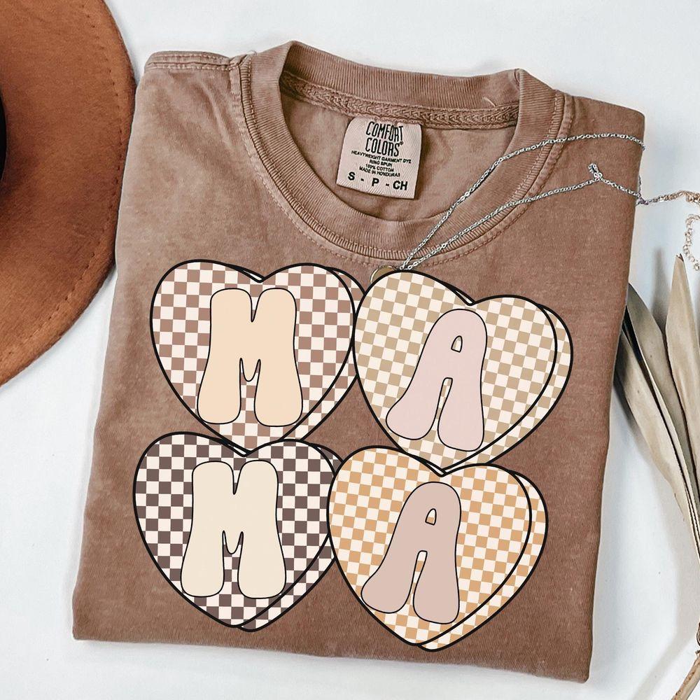 Mama Hearts Awesome Shirt