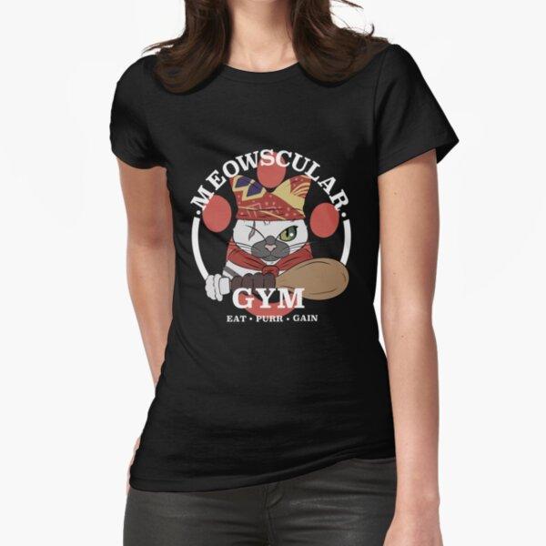 Meowscular Gym Awesome Shirt