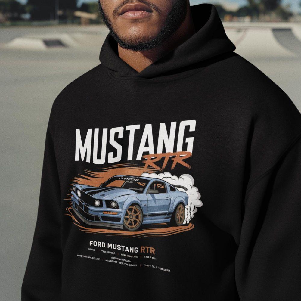 Mustang Rtr Car 2 Tshirt