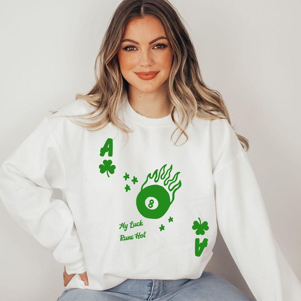 My Luck Runs Hot 2 Tshirt