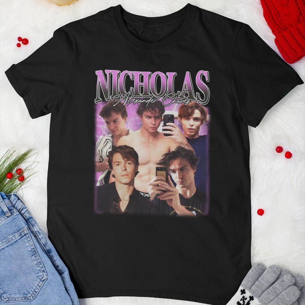 Nicholas Alexander Chavez Vintage 2 Awesome Shirt