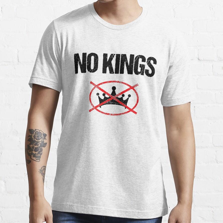 No Kings Am T-shirt Unisex Shirt