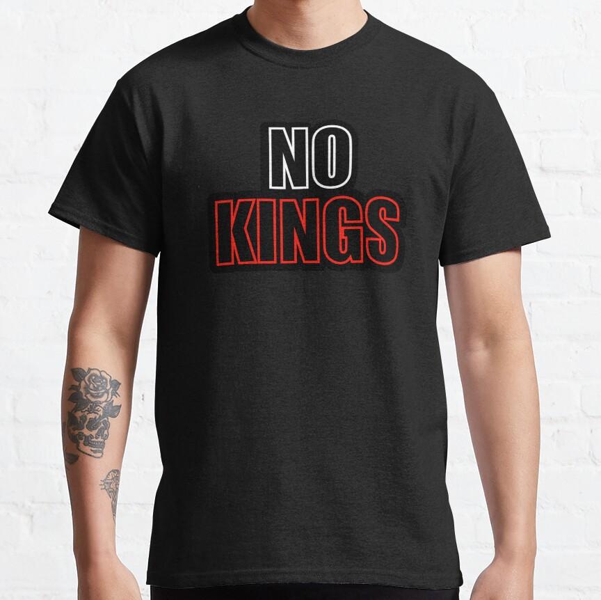 No Kings F7z Shirt