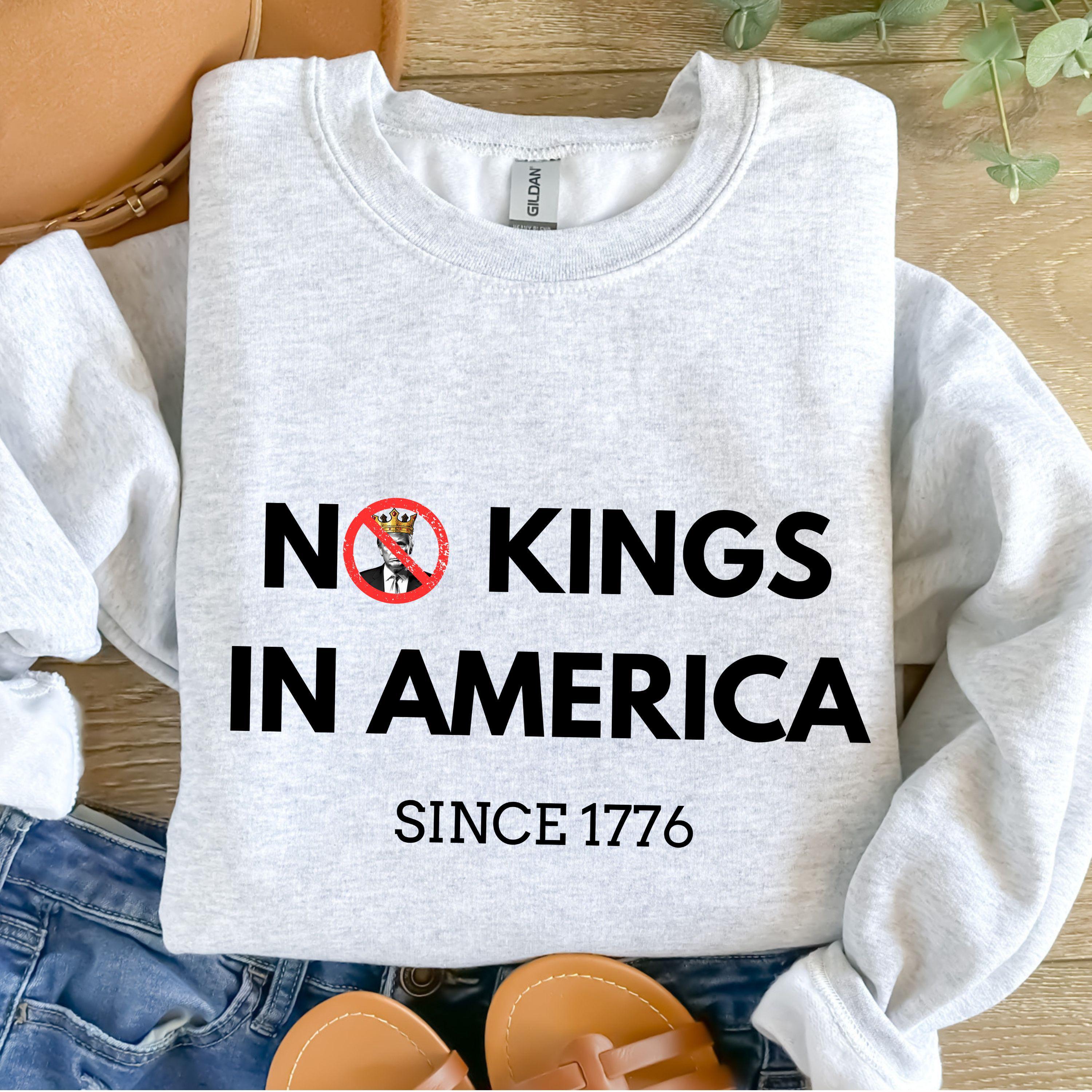 No Kings In America Awesome Shirt