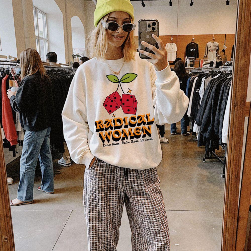 Radical Women 7 Awesome Shirt