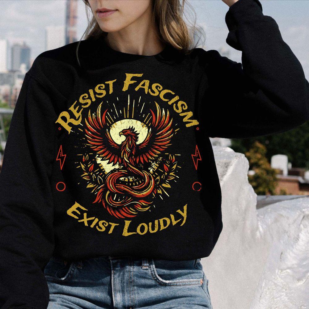 Resist Fascism 6 Shirt