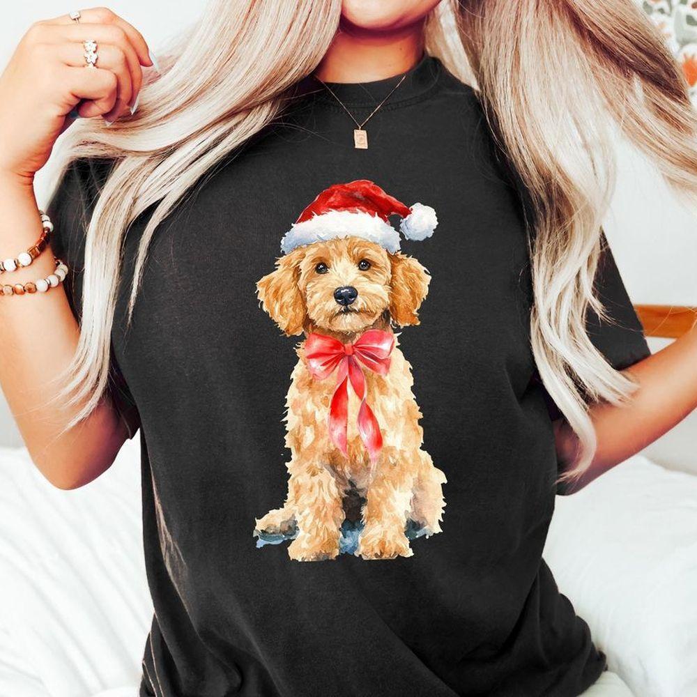 Retro Comfort Golden Doodle Awesome Shirt