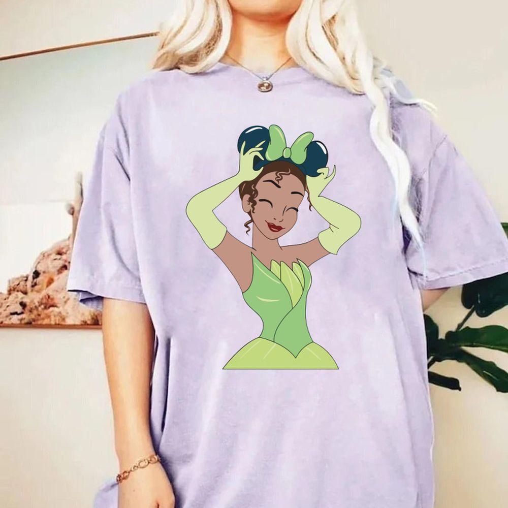 Retro Disney Tiana Princess Shirt
