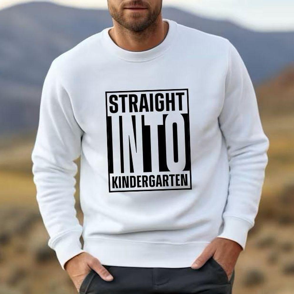 Straight Into Kindergarten School Tshirt