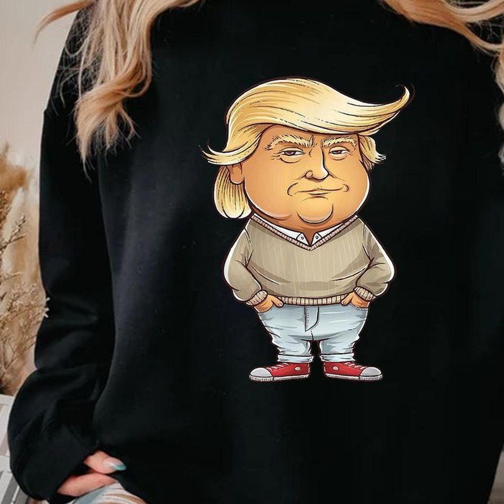 Trump Im Just A Chill Guys Funny 2024 Awesome Shirt