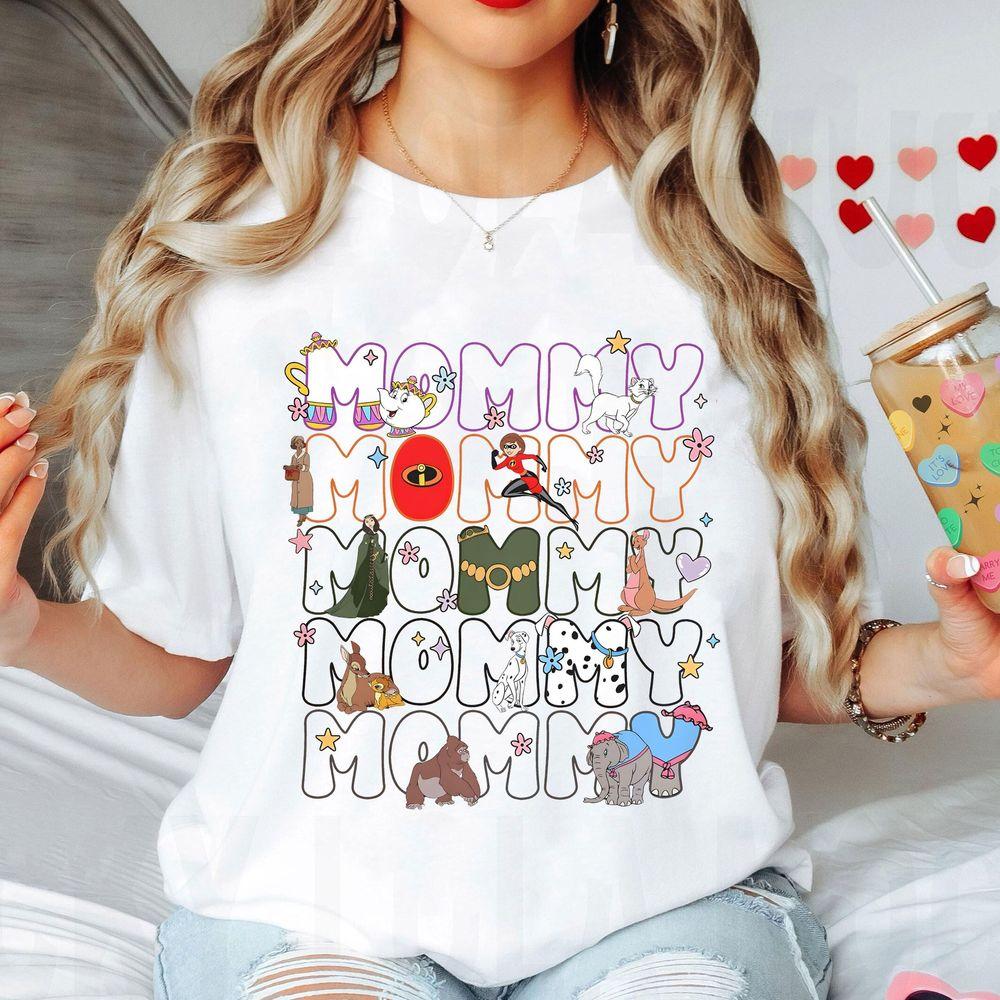 Vintage Disney Mommy Awesome Shirt