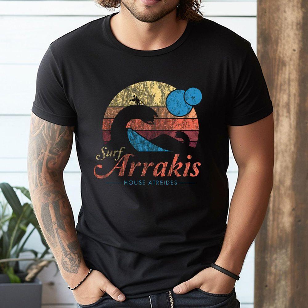 Visit Arrakis 3 Shirt