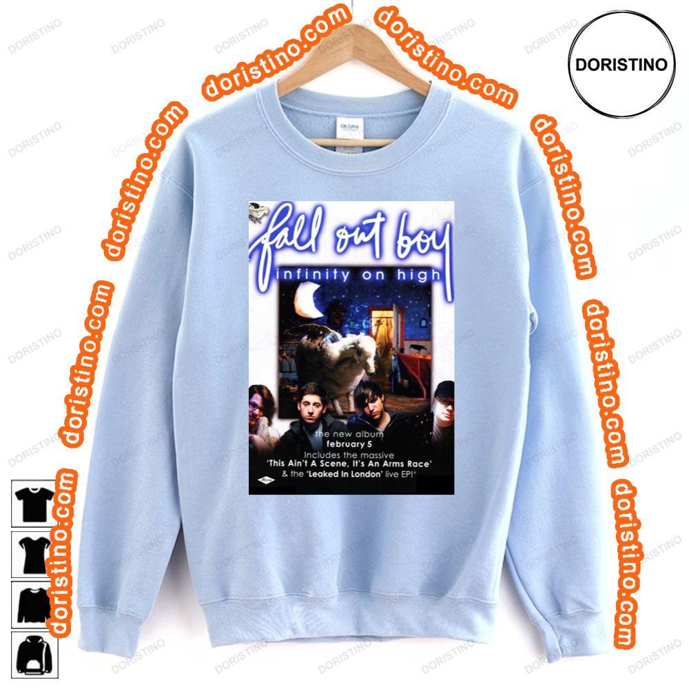 Fall Out Boy Infinity On High Shirt Fall Out Boy Infinity On High Shirt