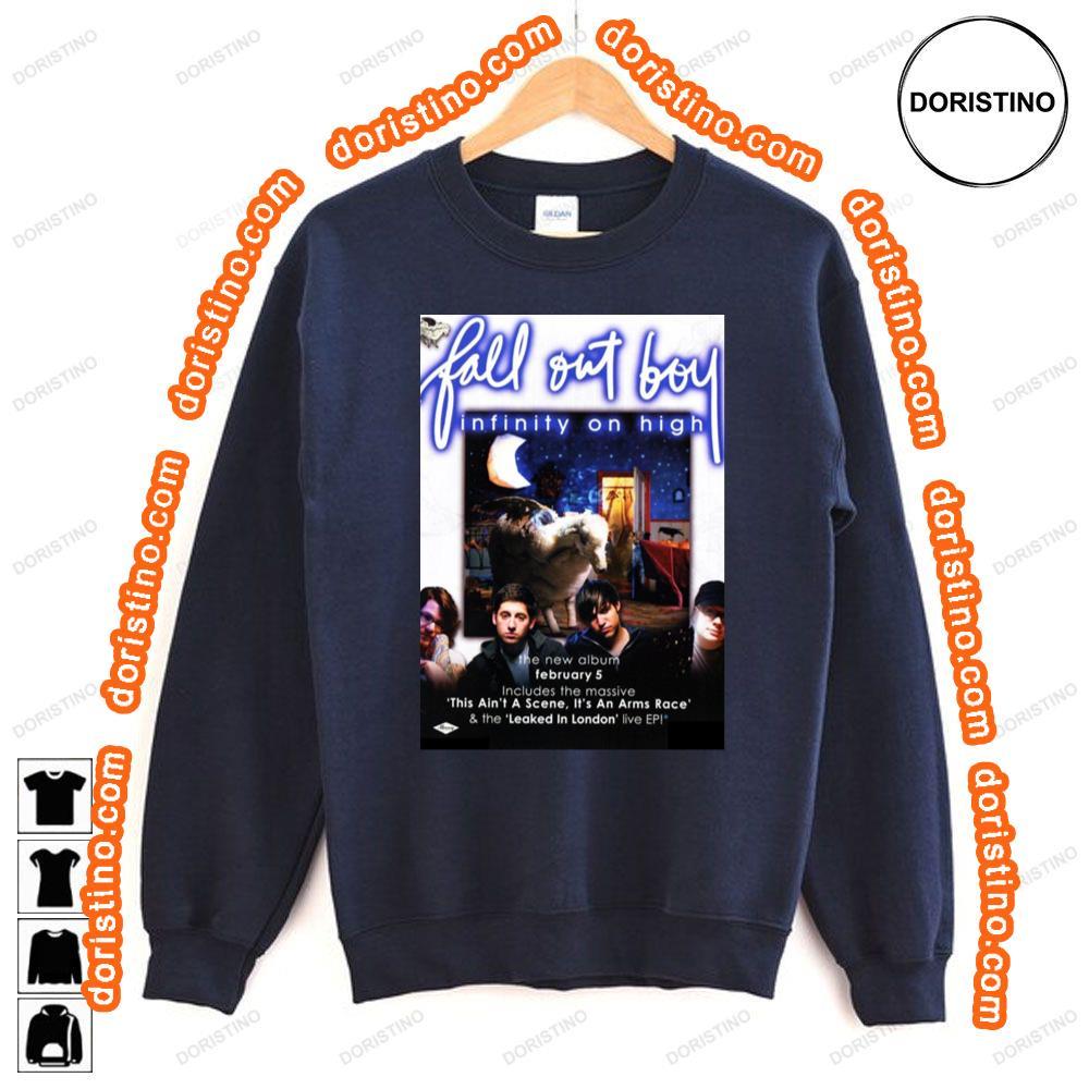 Fall Out Boy Infinity On High Shirt Fall Out Boy Infinity On High Shirt