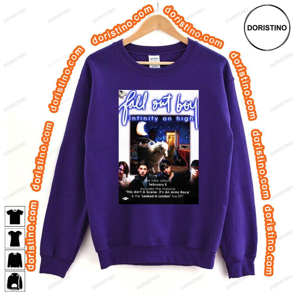 Fall Out Boy Infinity On High Shirt Fall Out Boy Infinity On High Shirt