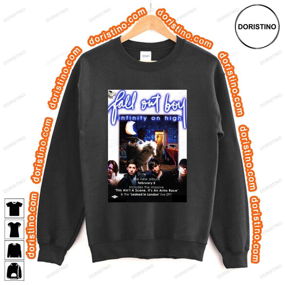 Fall Out Boy Infinity On High Shirt Fall Out Boy Infinity On High Shirt