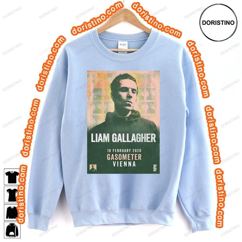 Liam Gallagher Why Me Why Not 2020 Vienna Gasometer Awesome Shirt Liam Gallagher Why Me Why Not 2020 Vienna Gasometer Awesome Shirt