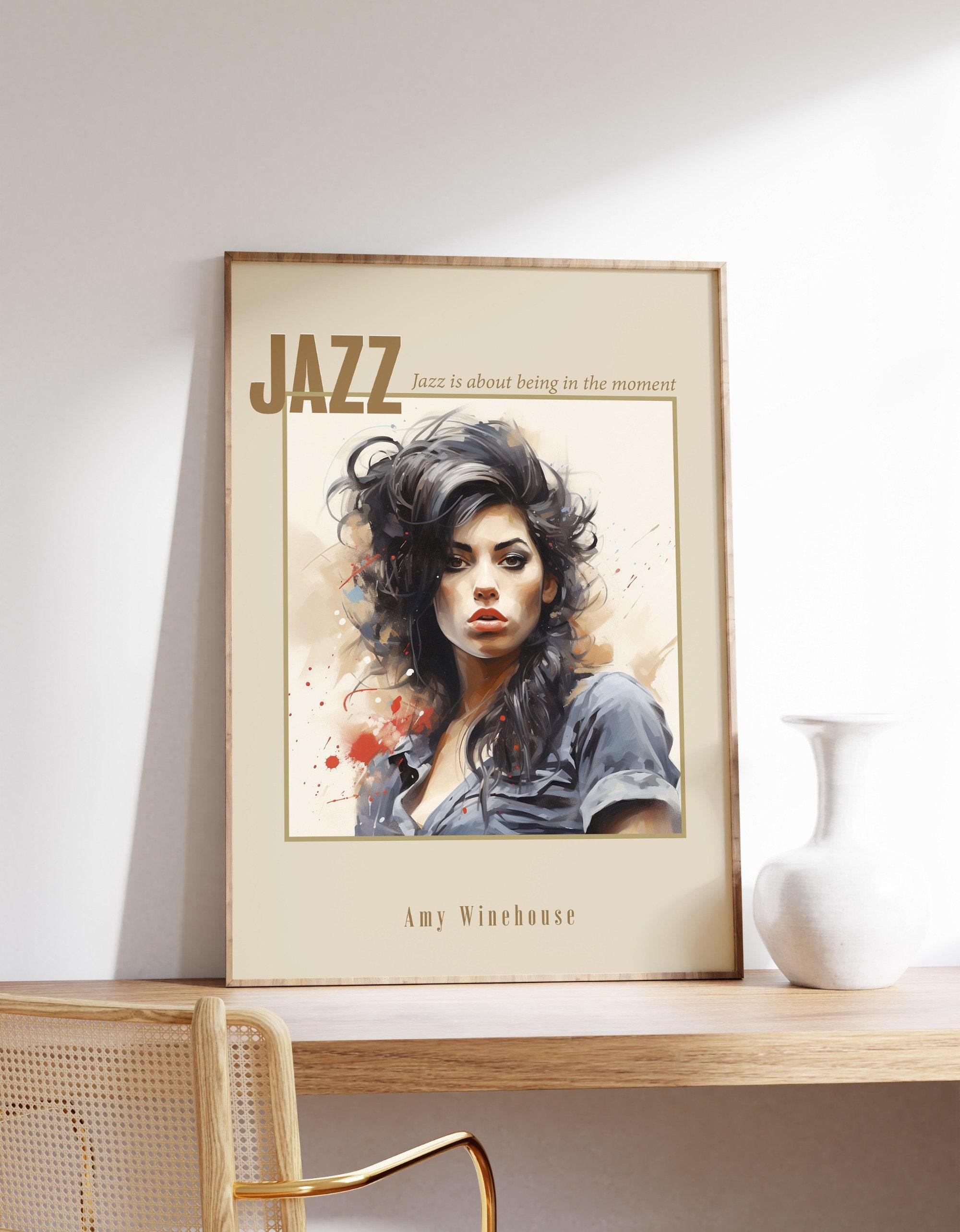 Amy Winehouse Trending Style Poster (No Frame) Amy Winehouse Trending Style Poster (No Frame)