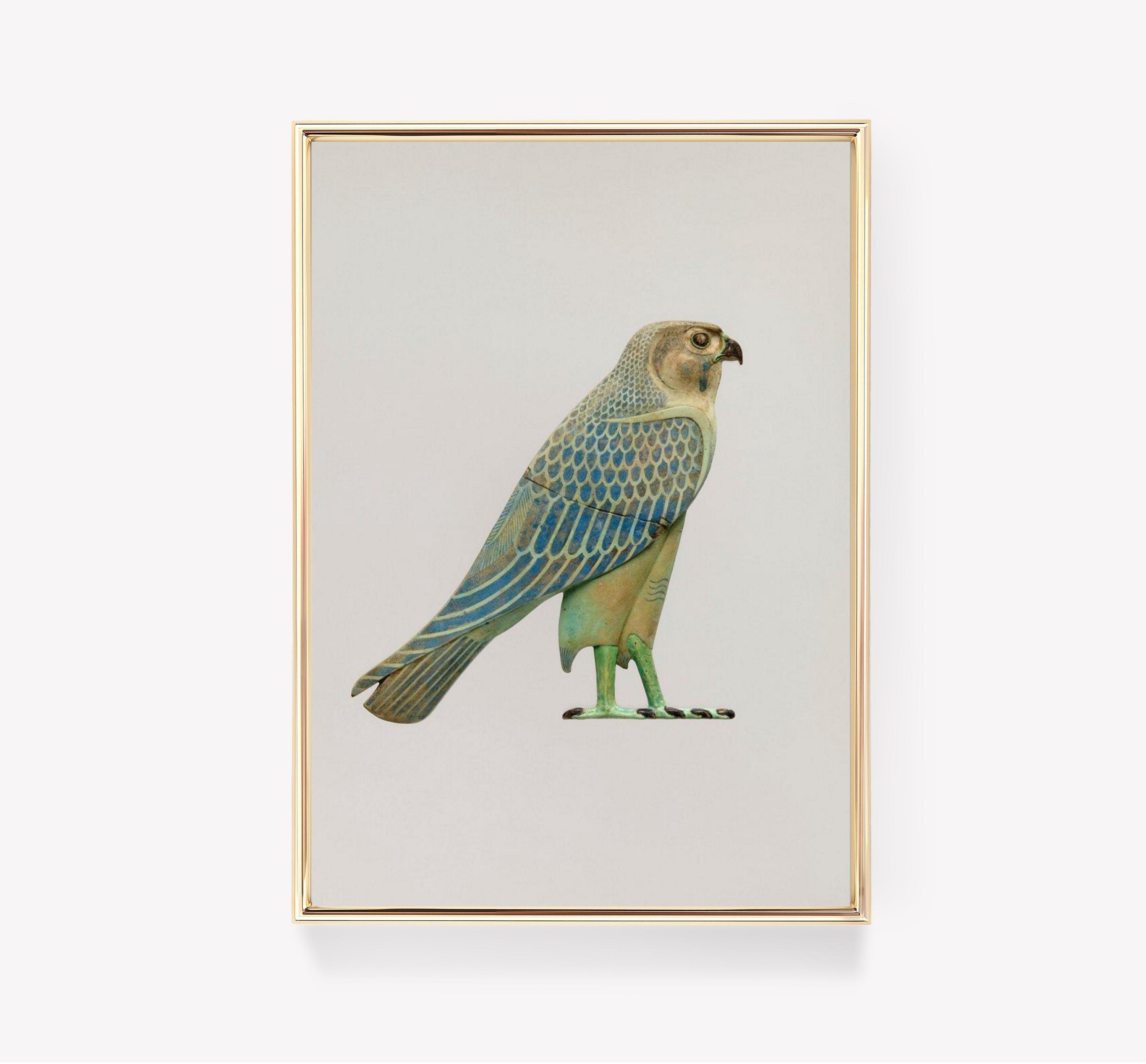 Ancient Falcon Egyptian Sculpture Awesome Poster (No Frame) Ancient Falcon Egyptian Sculpture Awesome Poster (No Frame)