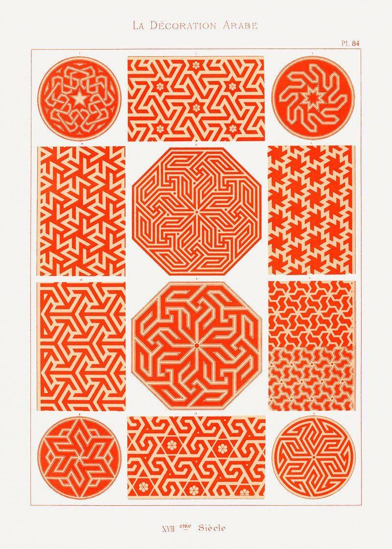 Arabesque Art 6 Awesome Poster (No Frame) Arabesque Art 6 Awesome Poster (No Frame)