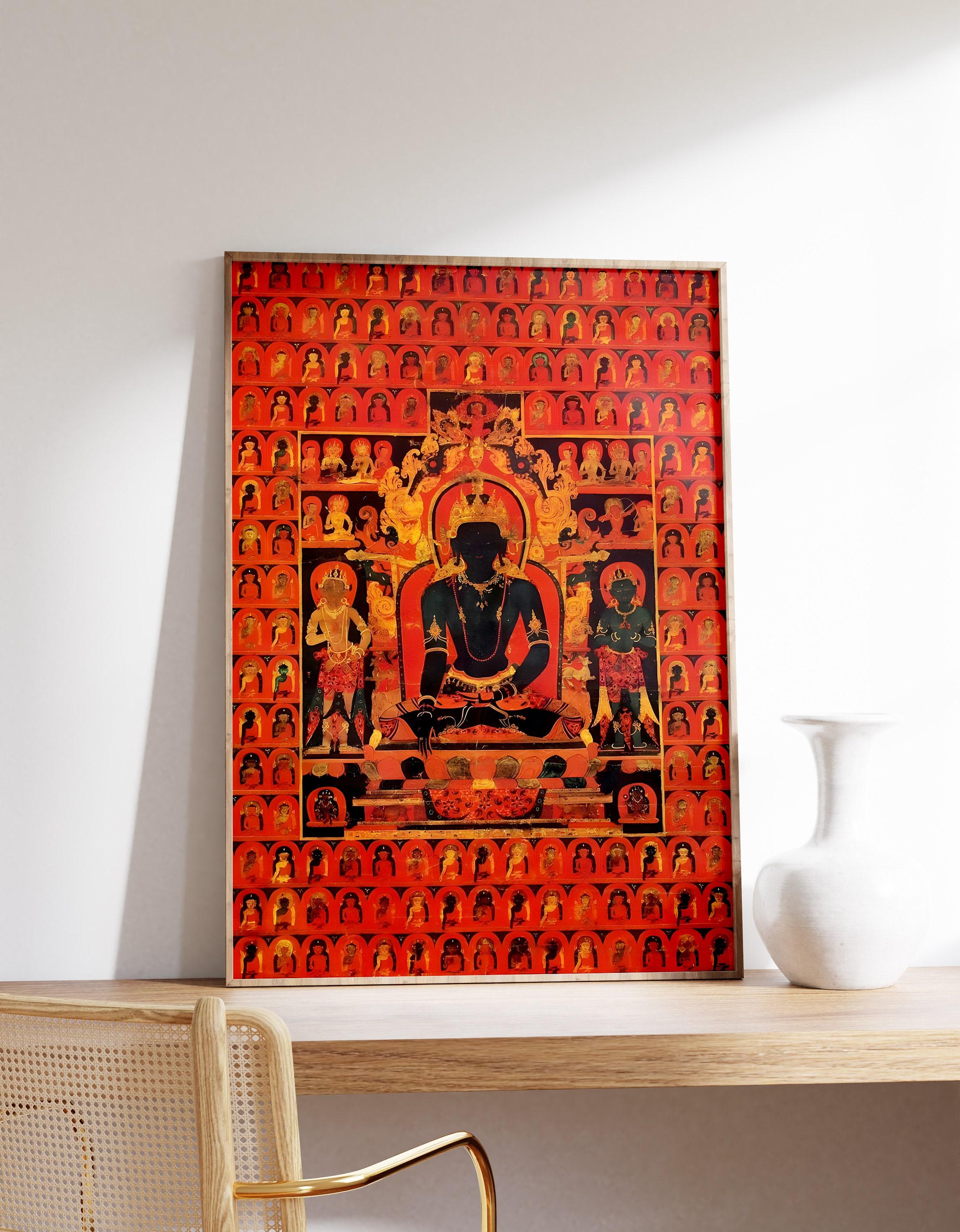 Buddhist Art 5 Awesome Poster (No Frame) Buddhist Art 5 Awesome Poster (No Frame)