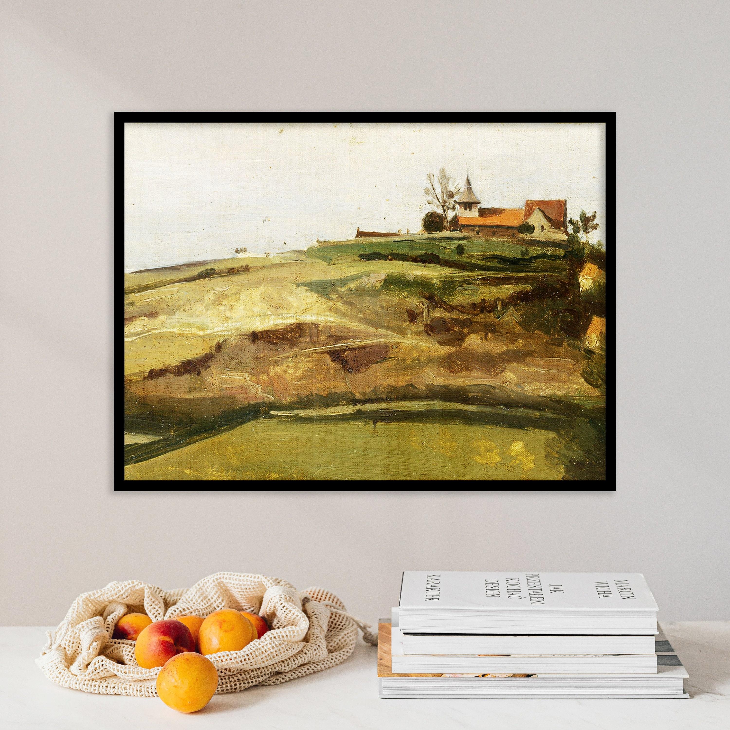 Camille Corot View Of Lormes 1840 Landscape Limited Edition Posters (No Frame) Camille Corot View Of Lormes 1840 Landscape Limited Edition Posters (No Frame)