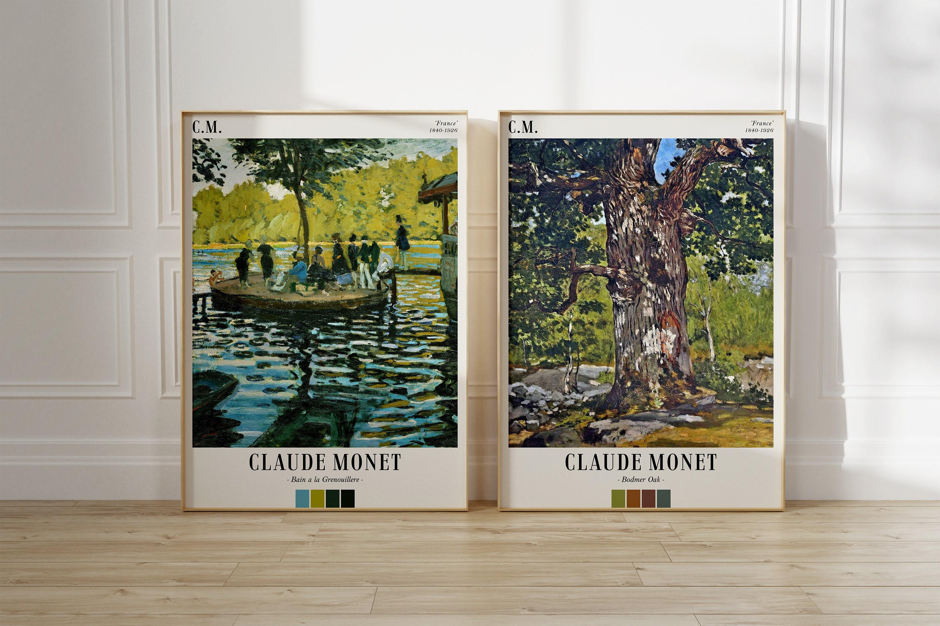 Claude Monet 154 Awesome Poster (No Frame) Claude Monet 154 Awesome Poster (No Frame)