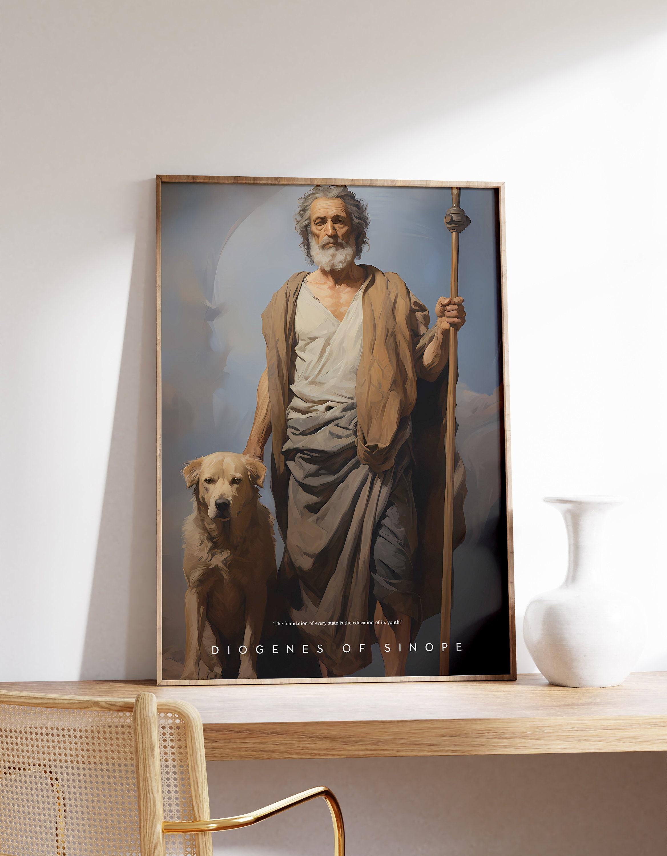 Diogenes Of Sinope Limited Edition Posters (No Frame) Diogenes Of Sinope Limited Edition Posters (No Frame)