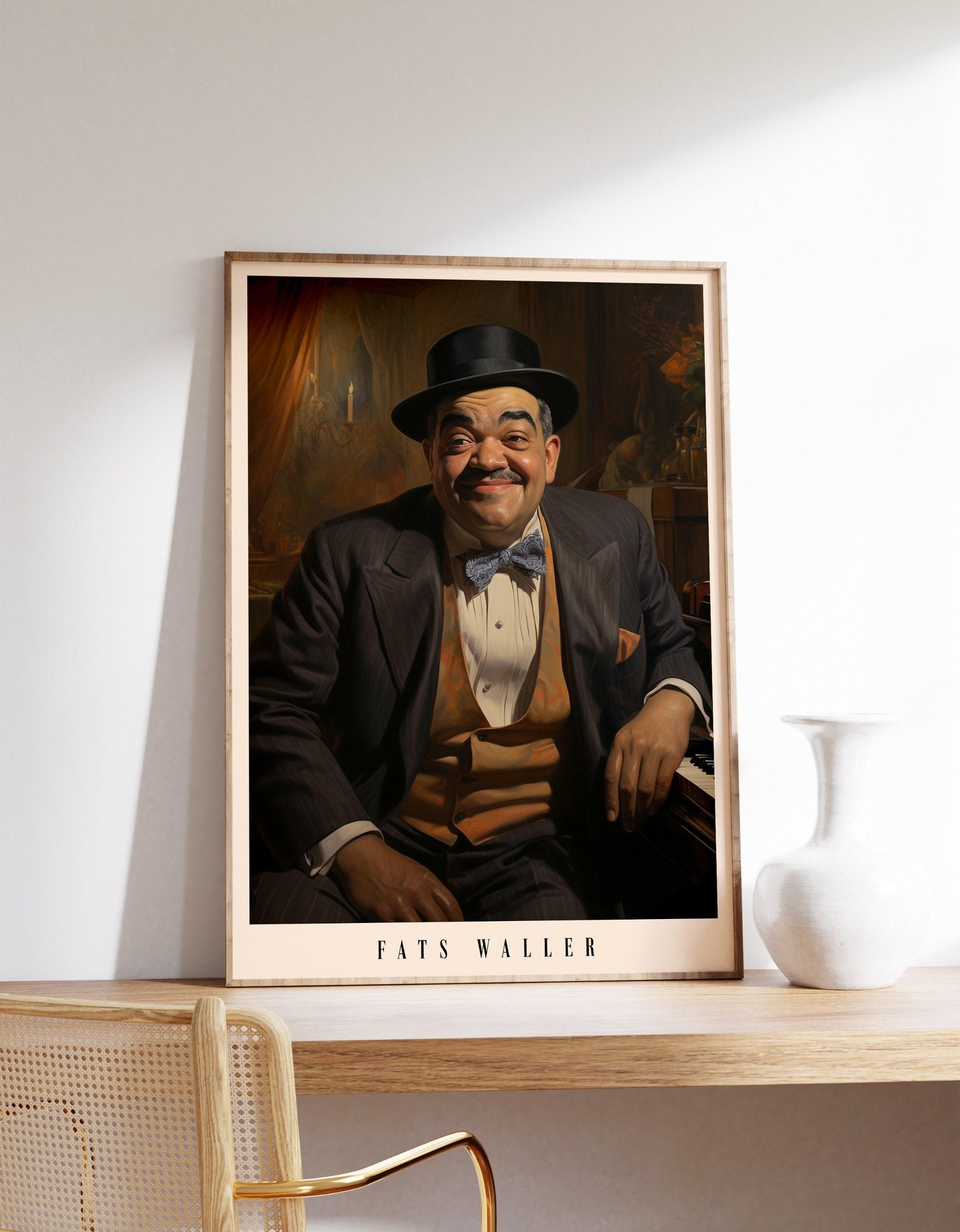 Fats Waller Limited Edition Posters (No Frame) Fats Waller Limited Edition Posters (No Frame)