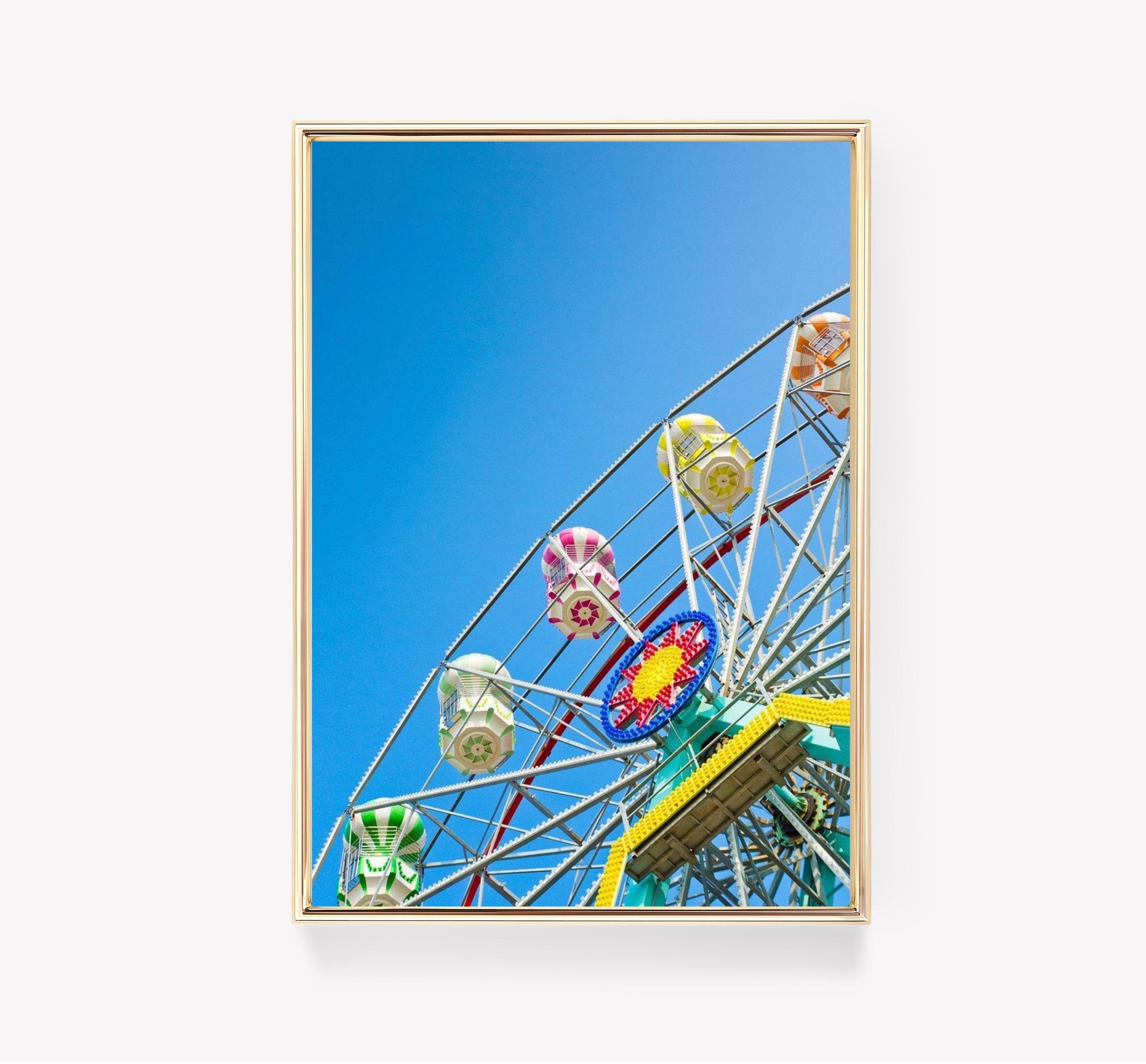 Ferris Wheel 3 Trending Style Poster (No Frame) Ferris Wheel 3 Trending Style Poster (No Frame)