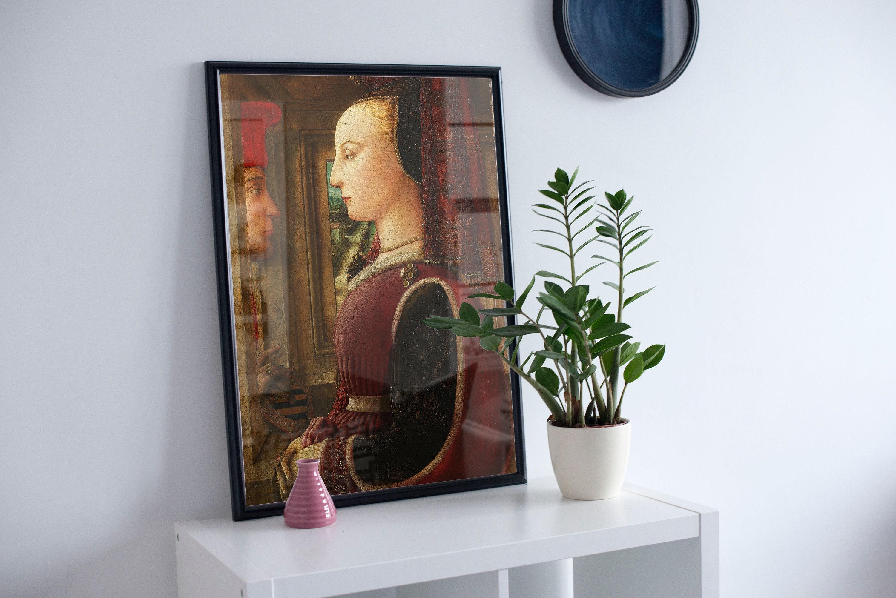 Fra Fillippo Lippi Portrait Of A Woman With A Mat At A Casement 1440 Awesome Poster (No Frame) Fra Fillippo Lippi Portrait Of A Woman With A Mat At A Casement 1440 Awesome Poster (No Frame)