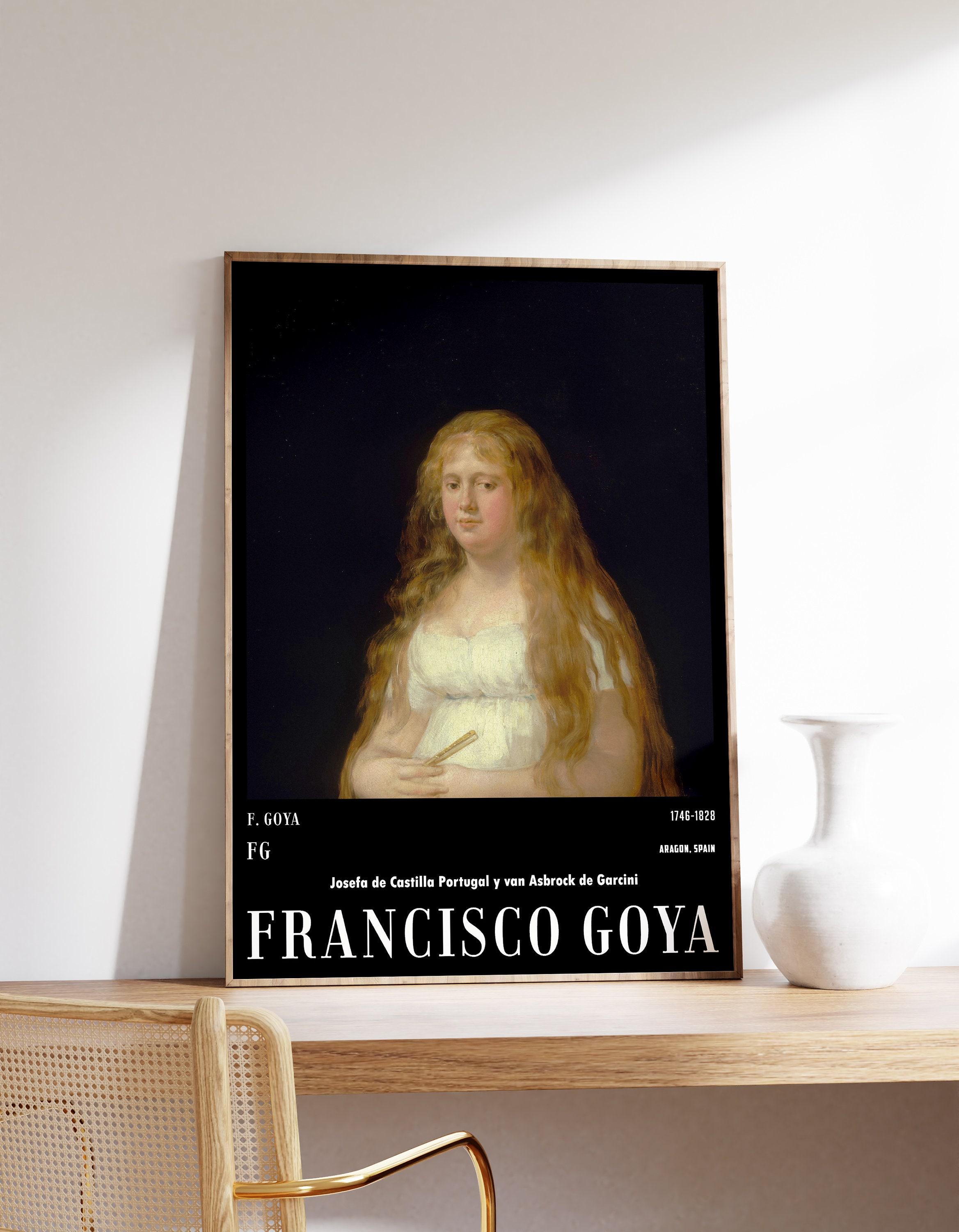 Francisco Goya 8 Limited Edition Posters (No Frame) Francisco Goya 8 Limited Edition Posters (No Frame)