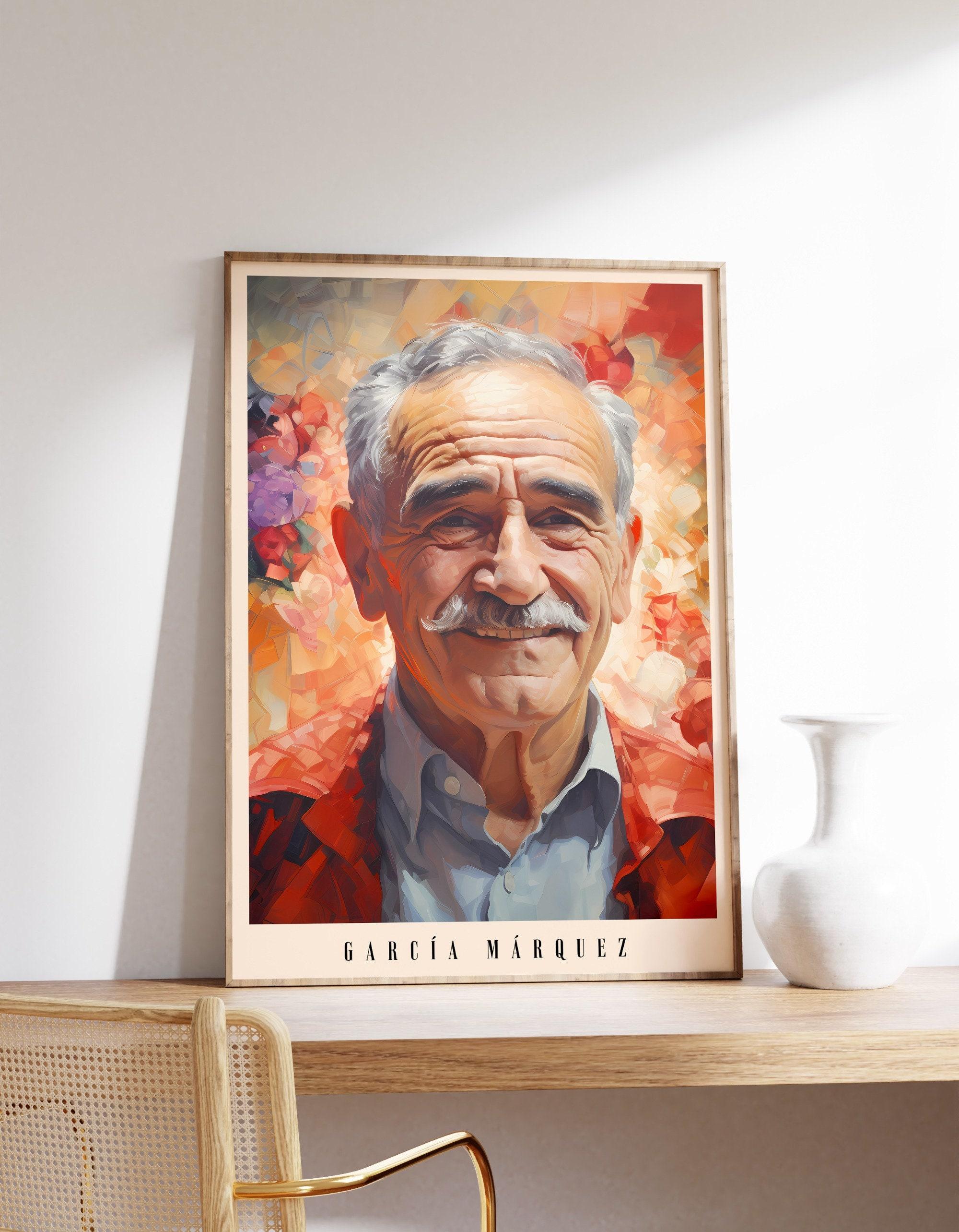 Garca Mrquez Trending Style Poster (No Frame) Garca Mrquez Trending Style Poster (No Frame)