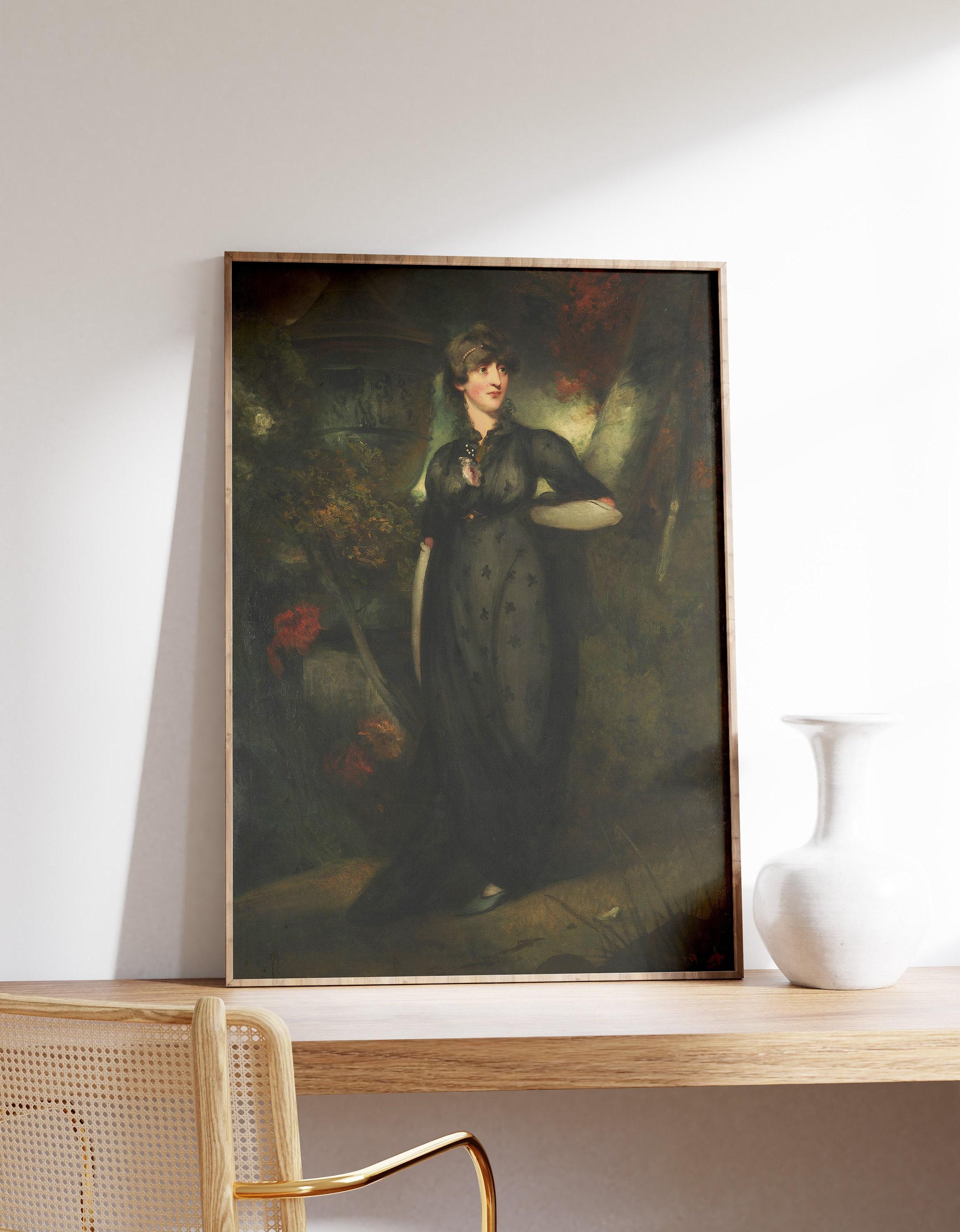 George Chinnery Mrs Whaley Vintage Limited Edition Posters (No Frame) George Chinnery Mrs Whaley Vintage Limited Edition Posters (No Frame)