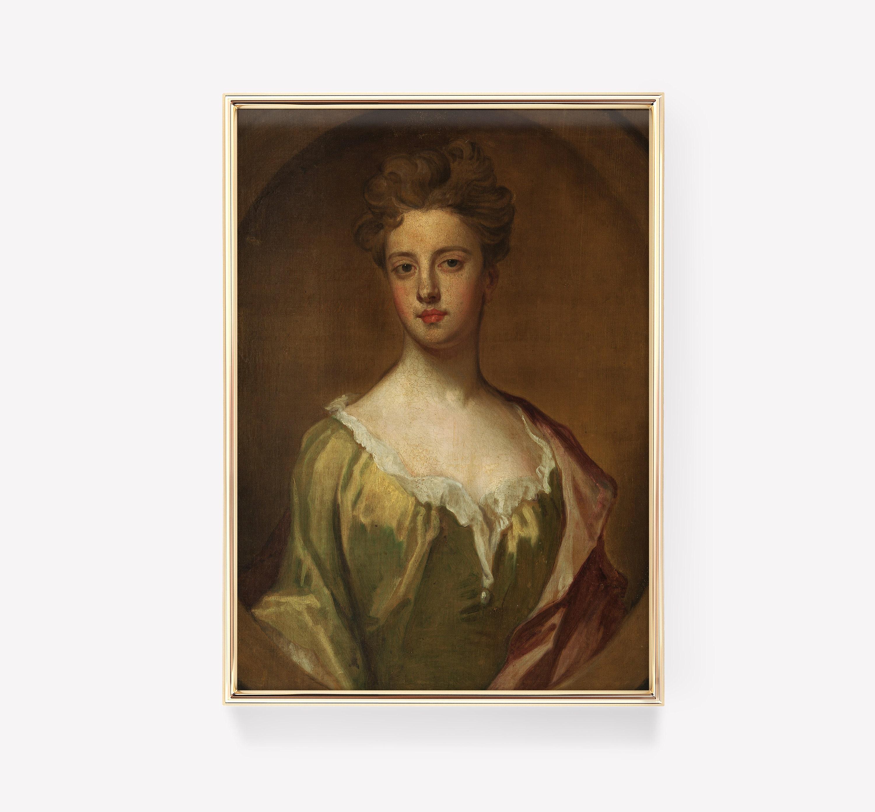 Godfrey Kneller Lady Mary Berkeley 1700 Vintage Awesome Poster (No Frame) Godfrey Kneller Lady Mary Berkeley 1700 Vintage Awesome Poster (No Frame)
