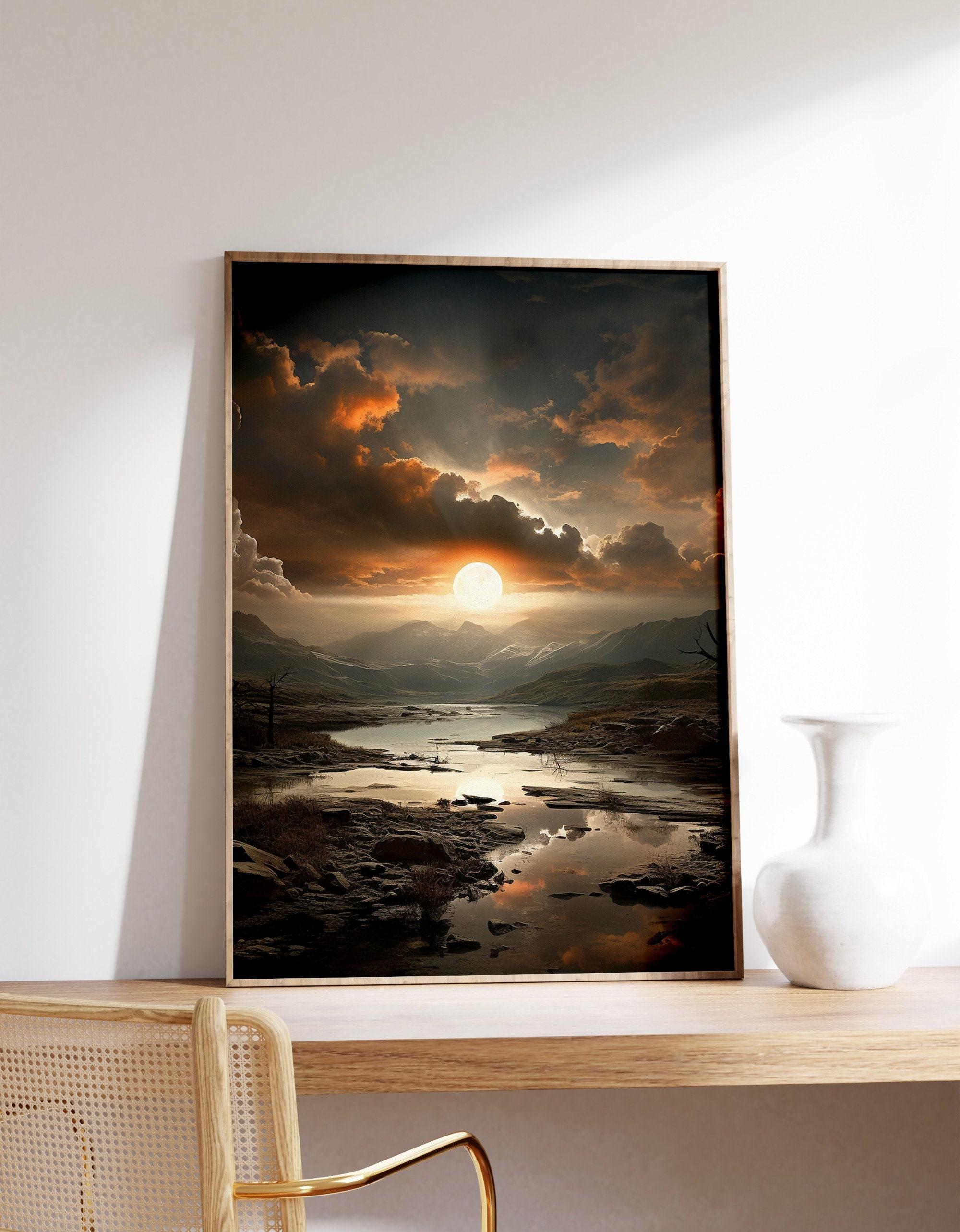 Gothic Sky Cottagecore Awesome Poster (No Frame) Gothic Sky Cottagecore Awesome Poster (No Frame)