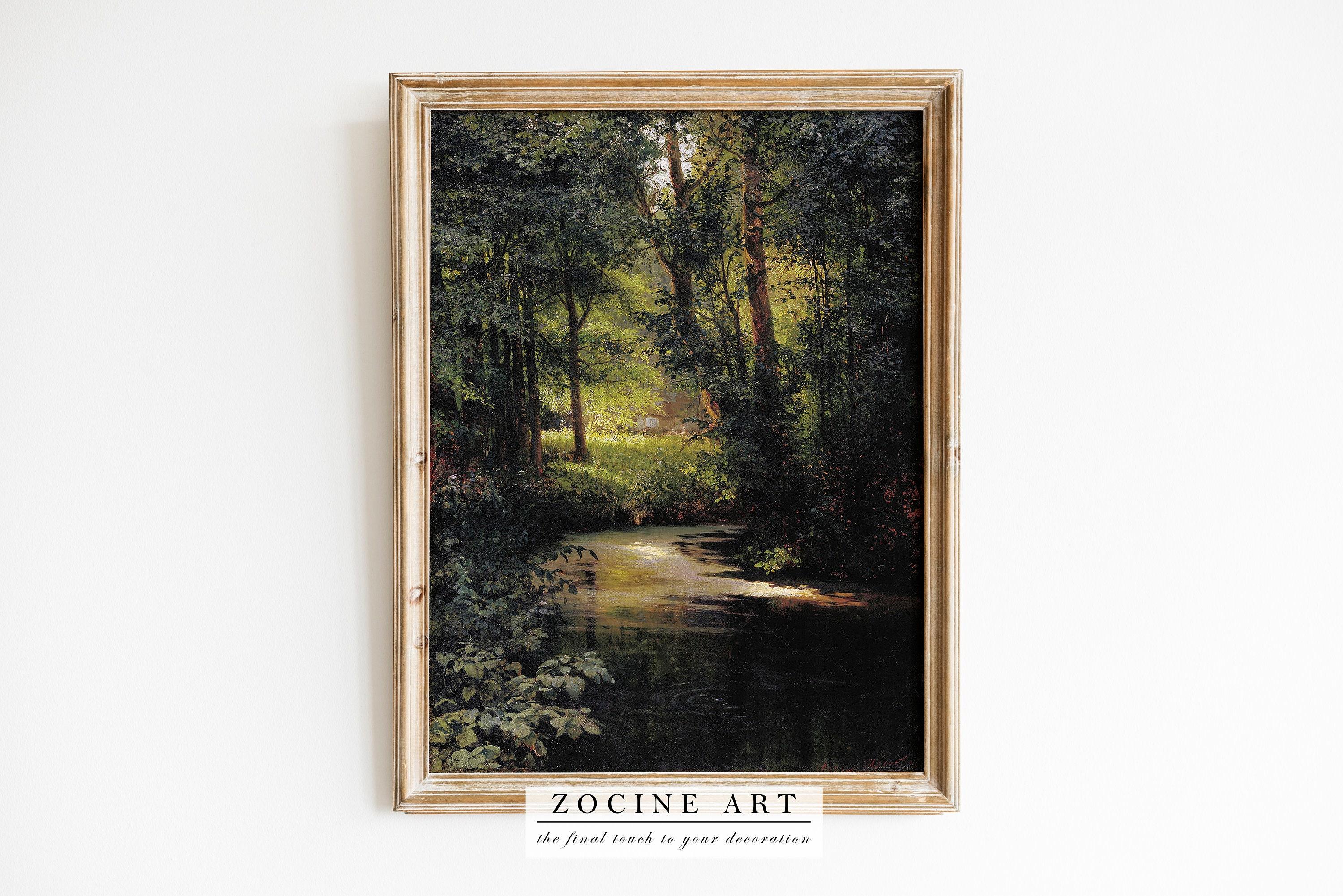 Gregory Myasoedov Forest Stream Awesome Poster (No Frame) Gregory Myasoedov Forest Stream Awesome Poster (No Frame)