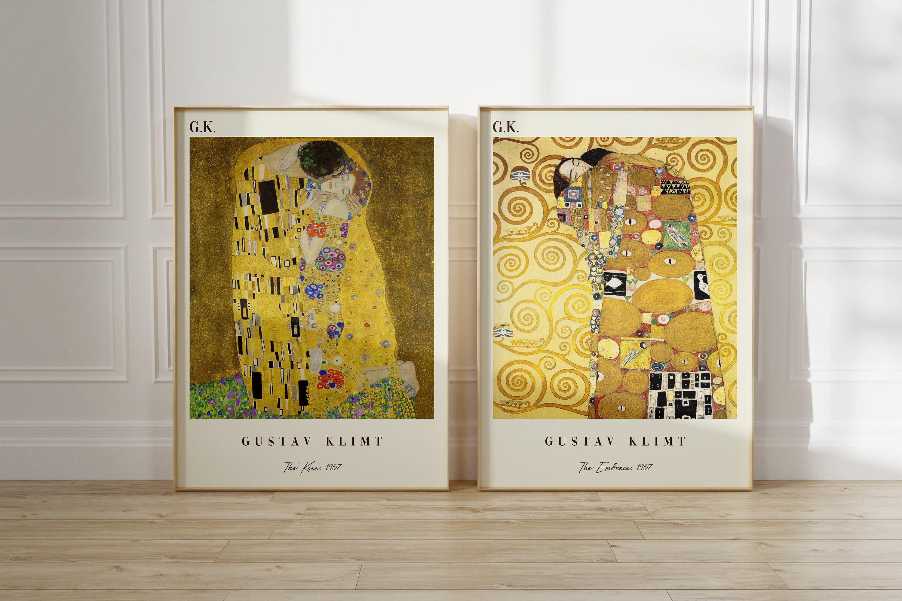Gustav Klimt 36 Awesome Poster (No Frame) Gustav Klimt 36 Awesome Poster (No Frame)