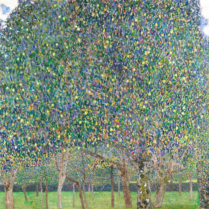 Gustav Klimt Orchard Vintage Limited Edition Posters (No Frame) Gustav Klimt Orchard Vintage Limited Edition Posters (No Frame)
