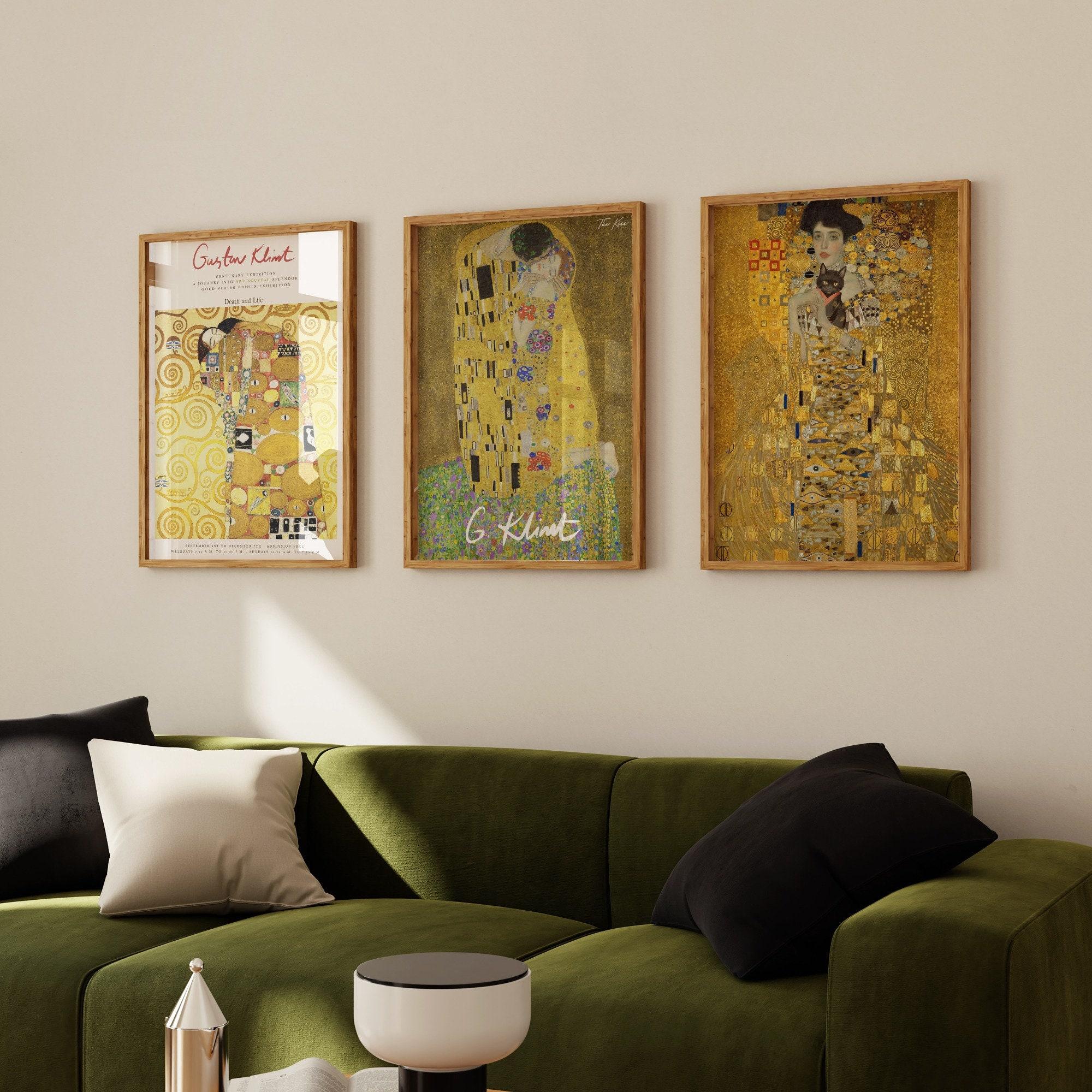 Gustav Klimt Set Of 3 39 Awesome Poster (No Frame) Gustav Klimt Set Of 3 39 Awesome Poster (No Frame)