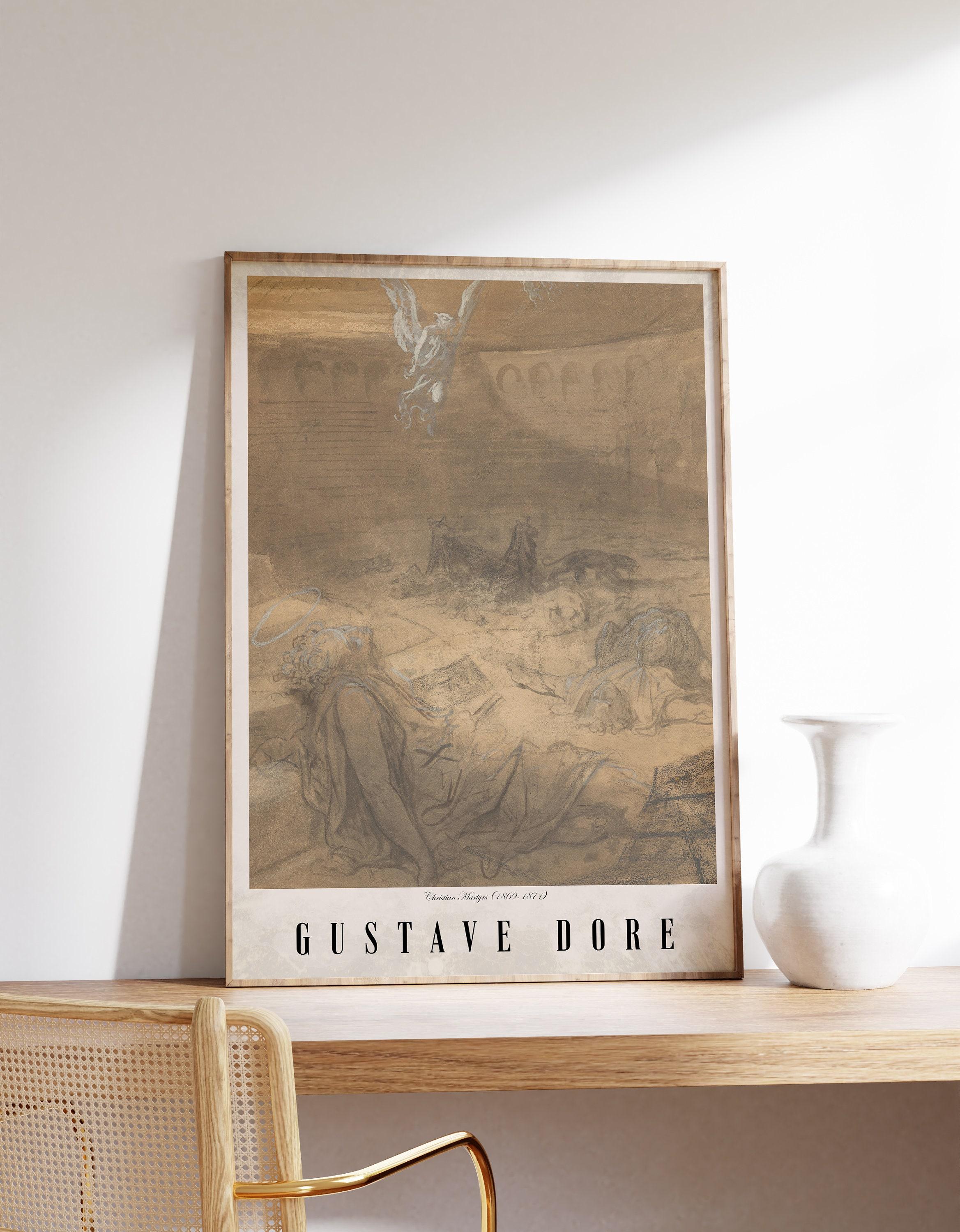 Gustave Dore 14 Limited Edition Posters (No Frame) Gustave Dore 14 Limited Edition Posters (No Frame)