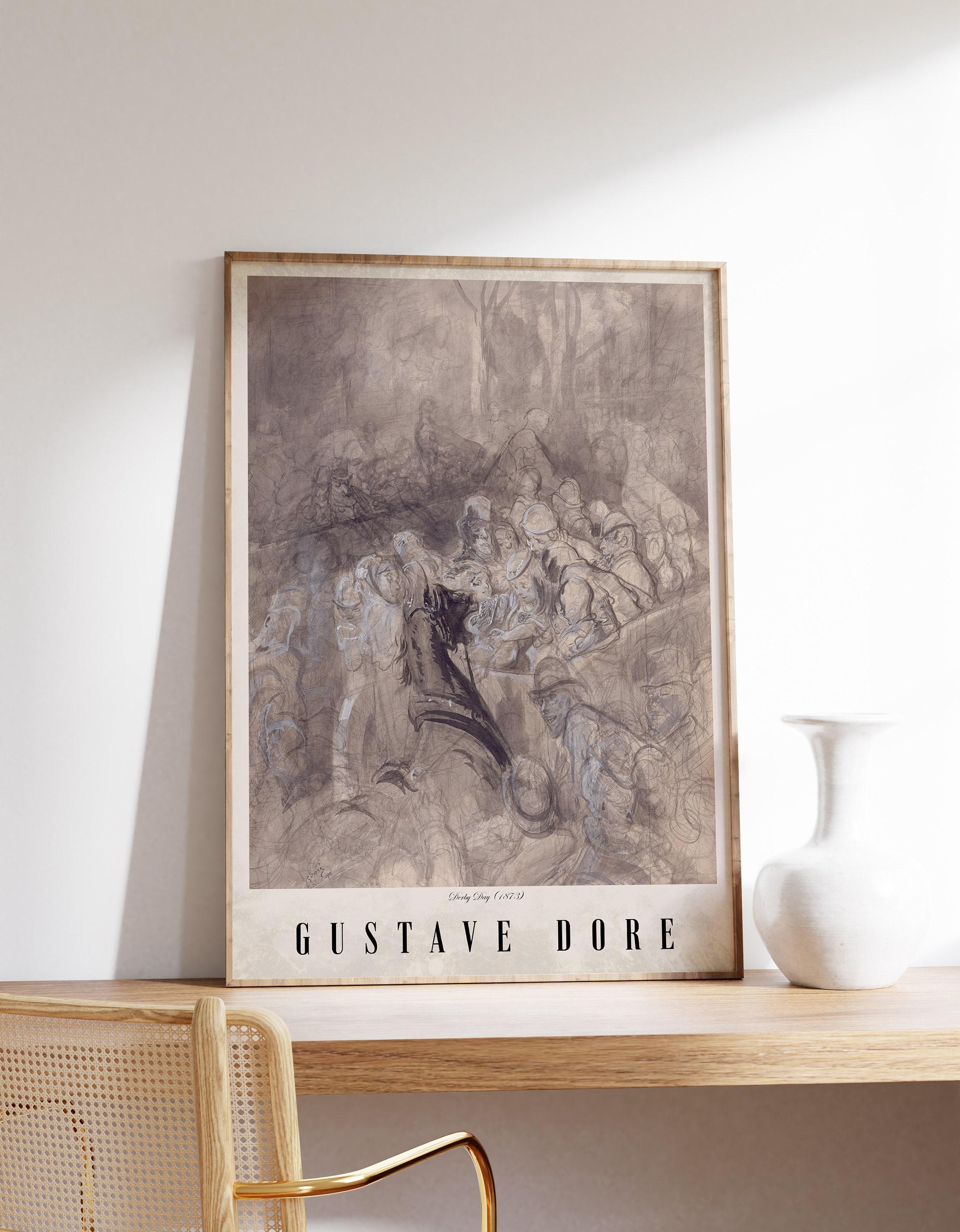 Gustave Dore 17 Awesome Poster (No Frame) Gustave Dore 17 Awesome Poster (No Frame)