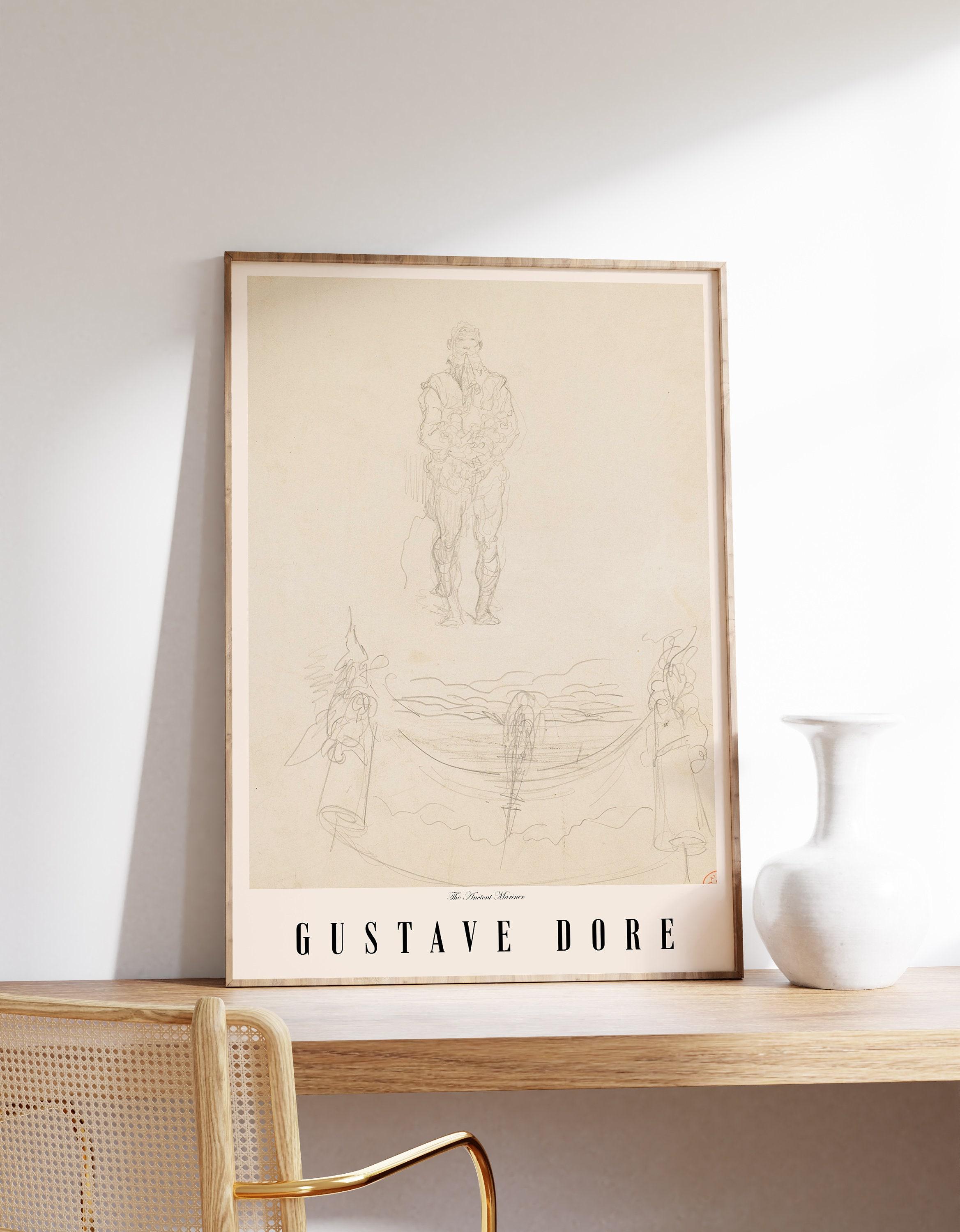 Gustave Dore 39 Trending Style Poster (No Frame) Gustave Dore 39 Trending Style Poster (No Frame)