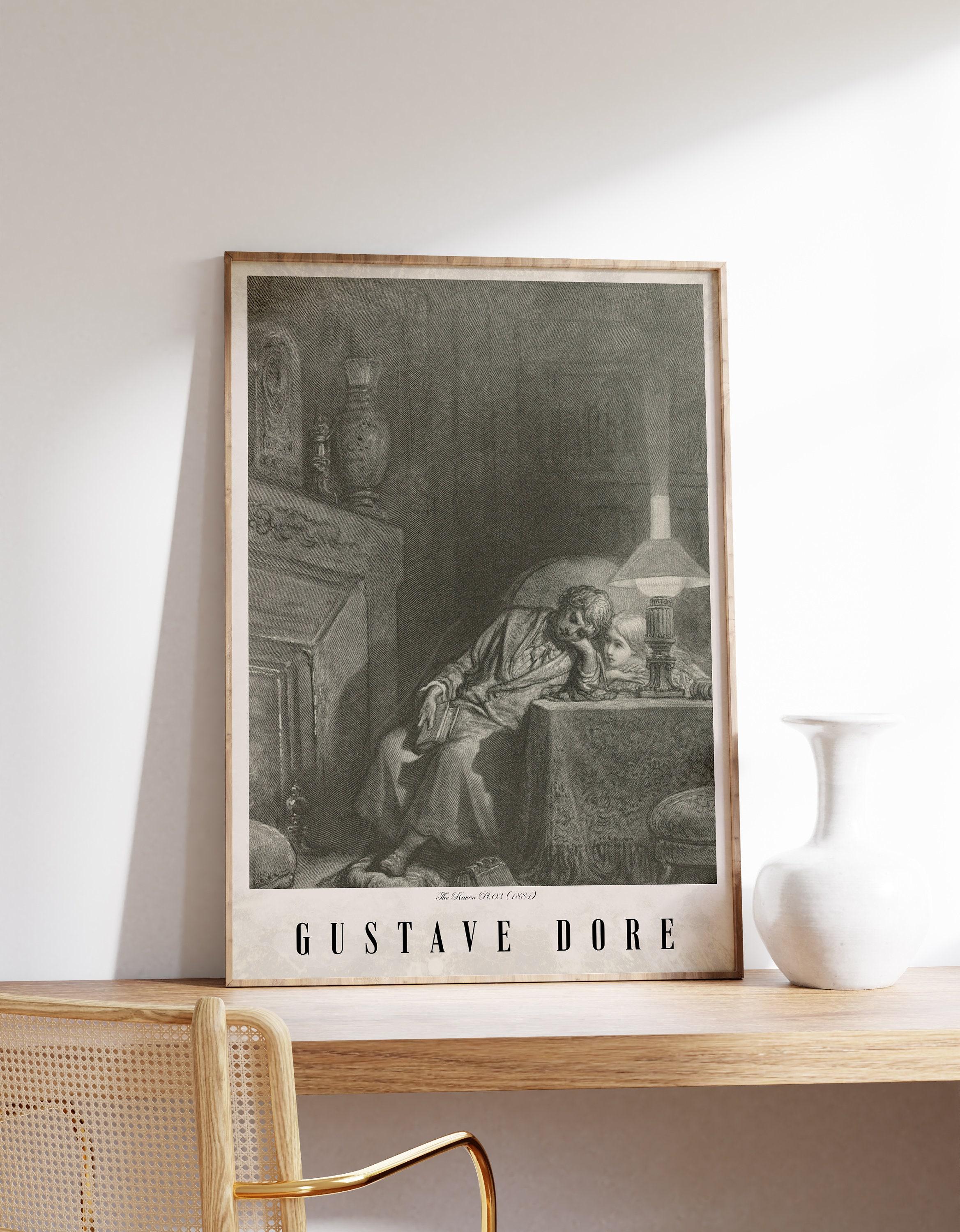 Gustave Dore 46 Limited Edition Posters (No Frame) Gustave Dore 46 Limited Edition Posters (No Frame)