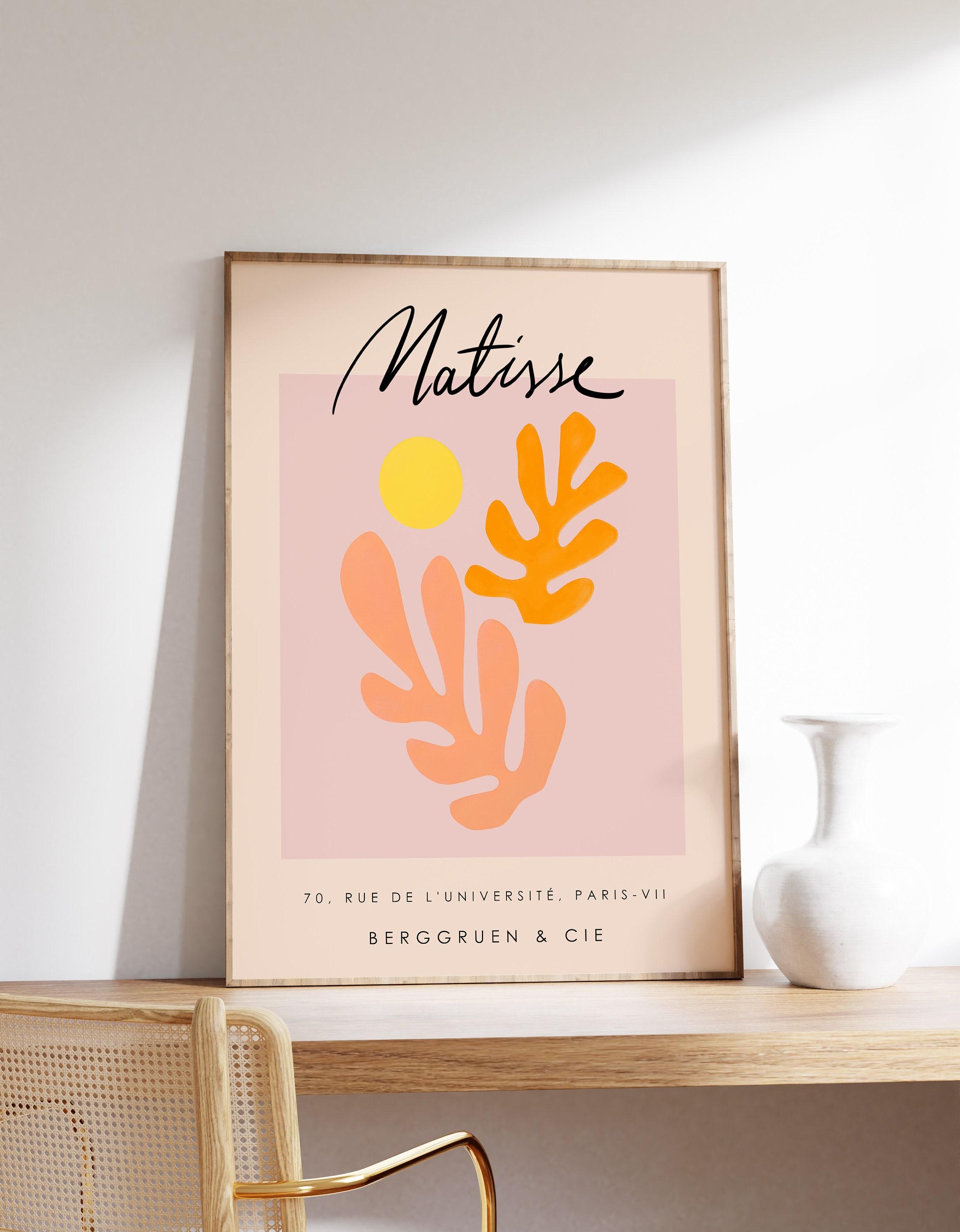 Henri Matisse Art 2 Trending Style Poster (No Frame)
